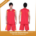 Populärer Basketball Jersey-Entwurf 2015 sampleric YNBW-2 Porzellanbasketball Jersey trägt Basketball Jersey heraus fab